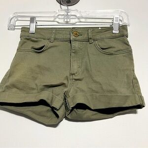H&M Denim Short 9-10Y Green